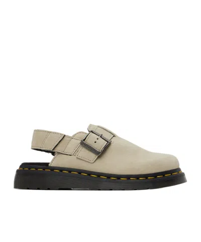 Dr. Martens' Jorge Ii Pin Buckle Sandals In Nude