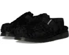 Dr. Martens Jorge Ii R31886001 Mules Men's Black Faux Fur Lined Jobb1674 In Black