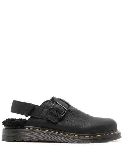 Dr. Martens' Jorge Ii Sandals In Black