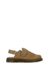 Dr. Martens' Jorge Ii Nubuck Mules In Brown