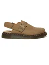 Dr. Martens' Herren Jorge Ii Tumbled Nubuck Leder Slingback Mules In Beige