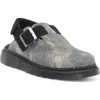 Dr. Martens' Dr. Martens Mules Jorge Ii In Grey And Black