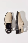 Dr. Martens' Women's Jorge Ii Slingback Mule In Parchment Beige+beige - E. H.suede, Women's At Urban Outfitters In Cream