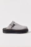 Dr. Martens' Jorge Ii Slingback Mule In Grey, Women's At Urban Outfitters