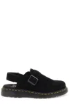 Dr. Martens' Jorge Ii Slingback Mules In Nero