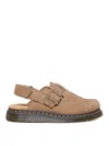 Dr. Martens' Jorge Ii Nubuck Mules In Camel