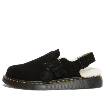 Dr. Martens' Dr. Martens Jorge Shearling Slingback Mule 'black'