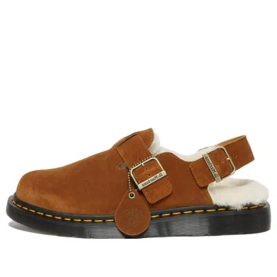Dr. Martens' Dr. Martens Jorge Shearling Slingback Mule 'brown'