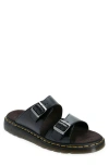 Dr. Martens Josef Slide Sandal In Black