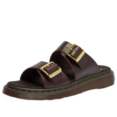 Dr. Martens Josef Slide Sandal 'charro' In Brown