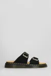 Dr. Martens' Josef Suede Slide Sandals
