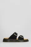 Dr. Martens' Josef Suede Slide Sandals