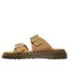 Dr. Martens Josef Suede 25ss 'savannah Tan' In Brown
