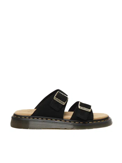 DR. MARTENS' JOSEF SUEDE SANDALS