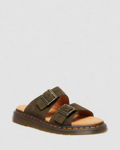 DR. MARTENS' JOSEF SUEDE SLIDES