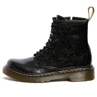 Dr. Martens' Dr. Martens Junior 1460 Glitter Boots Black