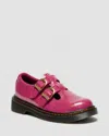 Dr. Martens' Junior 8065 Glitter Patent Leather  Mary Jane Shoes