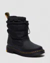 Dr. Martens' Junior Cullen Fleece Lined Winter Boots In Black