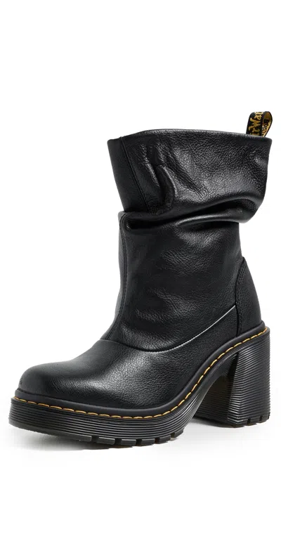Dr. Martens Kasey Pull On Boots Black