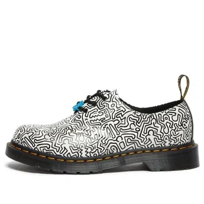 Dr. Martens Keith Haring 1461 Printed 'black White'