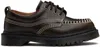 Dr. Martens' Khaki Lowell Derbys In Green