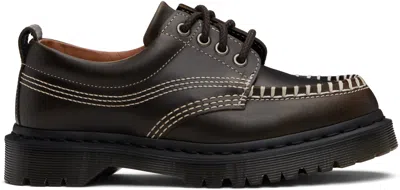 Dr. Martens' Khaki Lowell Derbys In Green