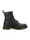 Dr. Martens' Kid - Softy Boots In Black
