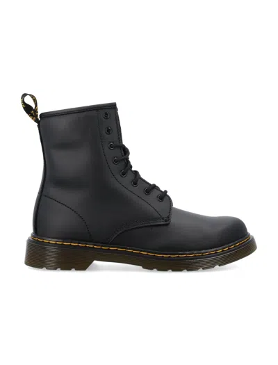 Dr. Martens' Kid - Softy Boots In Black