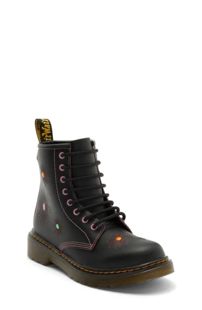 Dr. Martens Kids' 1460 Boot In Black