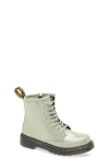 Dr. Martens' Dr. Martens Kids' 1460 Boot In Sage Green