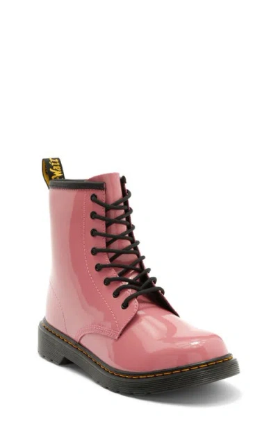 Dr. Martens Kids' 1460 Lace-up Boot In Pink