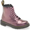Dr. Martens Kids' 1460 Snake Embossed Boot In Multi