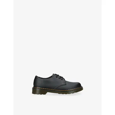 Dr. Martens' Black Kids' 1461 Lace-up Leather Shoes Eur 31 / 12.5 Uk