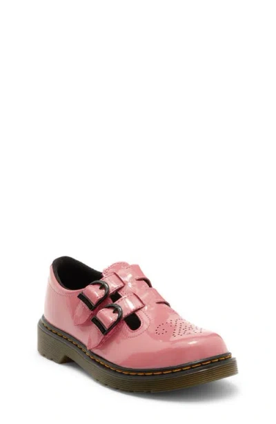 Dr. Martens Kids' 8065 Mary Jane In Pink