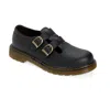 Dr. Martens Junior 8065 Softy T Leather Mary Jane Shoes In Black