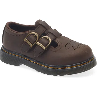 Dr. Martens Kids' 8065 Mary Jane Shoe In Brown