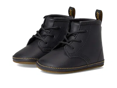 Dr. Martens Kid's Collection 1460 Crib Kid's Shoes Black : 2 Uk (us 3 Infant) M, Leather