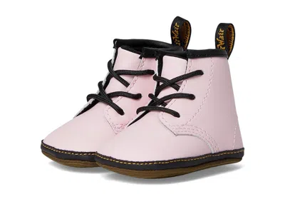 Dr. Martens Kid's Collection 1460 Crib Kid's Shoes Pale Pink : 2 Uk (us 3 Infant) M, Leather