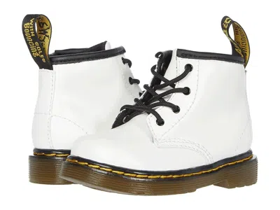Dr. Martens Kid's Collection 1460 I Kid's Shoes White : 3 Uk (us 4 Toddler) M, Leather