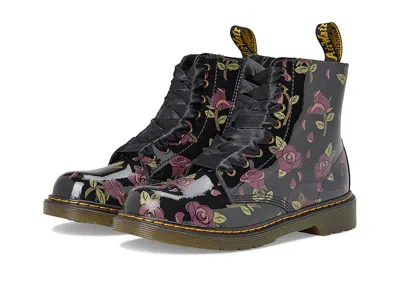 Dr. Martens Kid's Collection 1460 Pascal Y Kids Shoes Black : 4 Uk (us 5 Big Kid) M, Leather