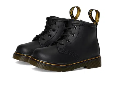 Dr. Martens Kid's Collection 1460 T Kids Shoes Black Softy : 9 Uk (us 10 Toddler) M, Full Grain Leather/leather