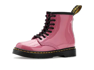 Dr. Martens Kid's Collection 1460 T Kids Shoes Dms Pink : 9 Uk (us 10 Toddler) M, Leather