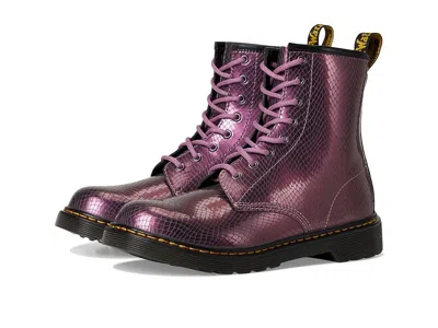 Dr. Martens Kid's Collection 1460 Y Kids Shoes Copper Pink : 4 Uk (us 5 Big Kid) M, Leather/synthetic