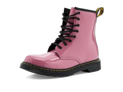 Dr. Martens Kid's Collection 1460 Y Kids Shoes Dms Pink : 4 Uk (us 5 Big Kid) M, Leather/textile
