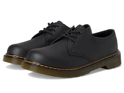 Dr. Martens Kid's Collection 1461 Kid's Shoes Black Softy T : 5 Uk (us 6 Big Kid) M, Leather