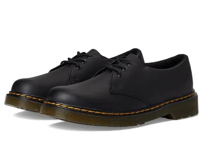 Dr. Martens Kid's Collection 1461 (little Kid/big Kid) Kid's Shoes Black Softy T : 13 Uk (us 1 Little Kid) M, Full Grain Leather