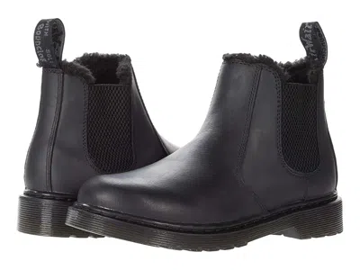 Dr. Martens Kid's Collection 2976 Leonore Mono (little Kid/big Kid) Kid's Shoes Black Republic Wp : 13 Uk (us 1 Little Kid) M, Le
