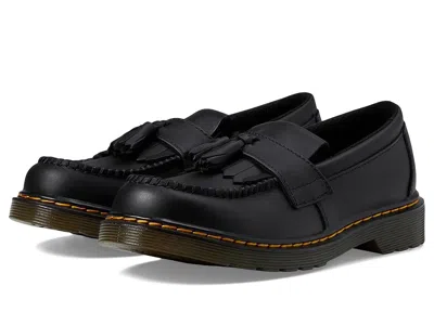 Dr. Martens Kid's Collection Adrian J Kid's Shoes Black : 13 Uk (us 1 Little Kid) M, Leather