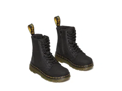 Dr. Martens Kid's Collection Combs T Kid's Shoes Black : 9 Uk (us 10 Toddler) M, Leather