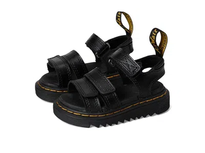 Dr. Martens Kid's Collection Klaire T Kid's Shoes Black : 9 Uk (us 10 Toddler) M, Leather